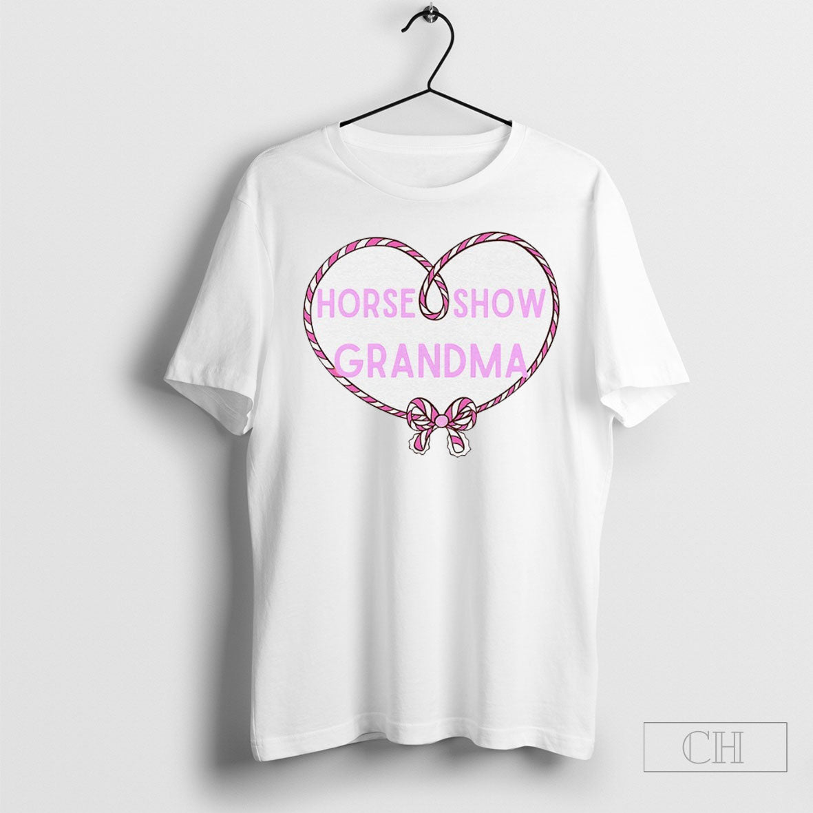 Horse Show Grandma - Adult & Kids T-Shirts, Sweatshirts & Hoodies apparel design preview 1