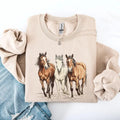 Horses Western Classic Country Cowboy Cowgirl Rodeo - Adult & Kids T-Shirts, Sweatshirts & Hoodies apparel design preview 1