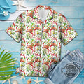 Hot Chili Peppers And Flamingo Tropical Hawaiian 131 - Adult & Kids T-Shirts, Sweatshirts & Hoodies apparel design preview 1