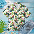 Hot Chili Peppers And Turtle Tropical Hawaiian 131 - Adult & Kids T-Shirts, Sweatshirts & Hoodies apparel design preview 1