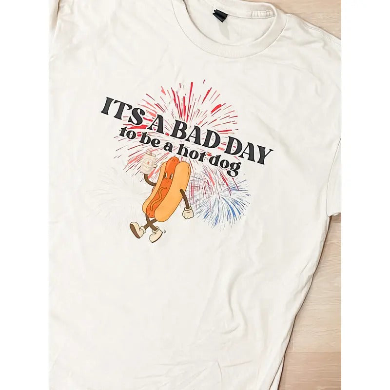 Hot Dog Top - Adult & Kids T-Shirts, Sweatshirts & Hoodies apparel design preview 1