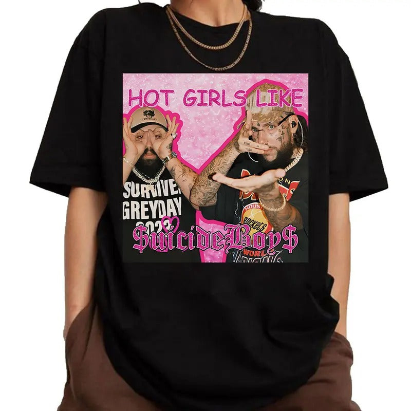 Hot Like $Boy - Adult & Kids T-Shirts, Sweatshirts & Hoodies apparel design preview 1