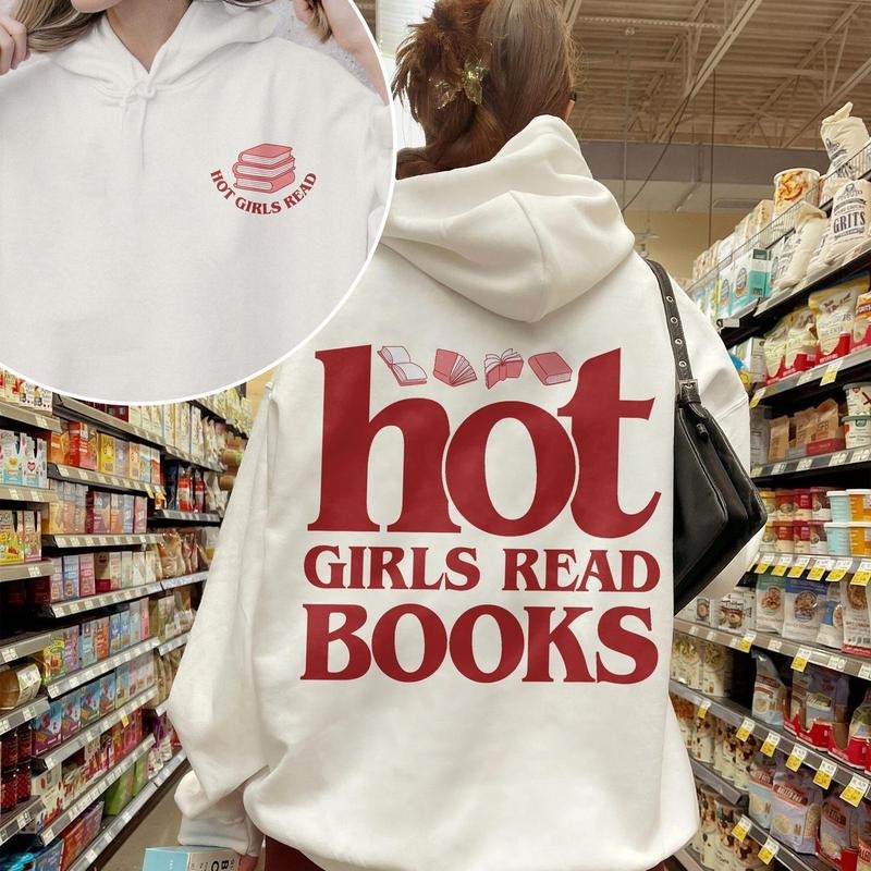 Hot Read Book Born Bookish Her Funny Reader Lover - Adult & Kids T-Shirts, Sweatshirts & Hoodies apparel design preview 1