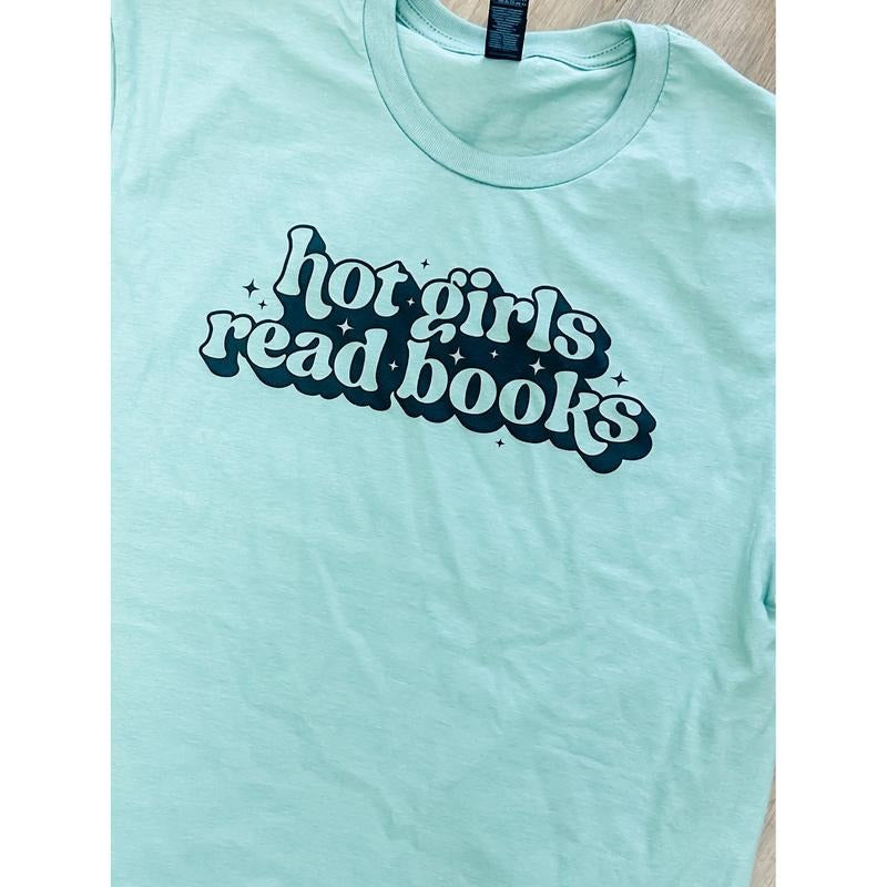 Hot Read Books - Adult & Kids T-Shirts, Sweatshirts & Hoodies apparel design preview 1