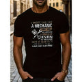 Hot I Might Even Be Mechanic Print Couple Street - Adult & Kids T-Shirts, Sweatshirts & Hoodies apparel design preview 1