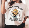 Hot Mess DTF Transfers THIS IS NOT - Adult & Kids T-Shirts, Sweatshirts & Hoodies apparel design preview 1