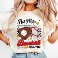Hot Mess Always Stressed Baseball Mama Mom - Adult & Kids T-Shirts, Sweatshirts & Hoodies apparel design preview 1