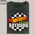 Hot Mess Mama Little Stressed Custom Vintage Bleached - Adult & Kids T-Shirts, Sweatshirts & Hoodies apparel design preview 1