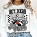 Hot Mess Soccer Mama DTF Transfers THIS IS NOT - Adult & Kids T-Shirts, Sweatshirts & Hoodies apparel design preview 1