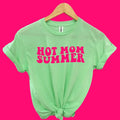 Hot Mom Summer Soft - Adult & Kids T-Shirts, Sweatshirts & Hoodies apparel design preview 1