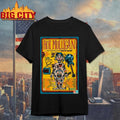 Hot Mulligan With Delta Sleep EU-UK 2026 Tour Poster - Adult & Kids T-Shirts, Sweatshirts & Hoodies apparel design preview 1
