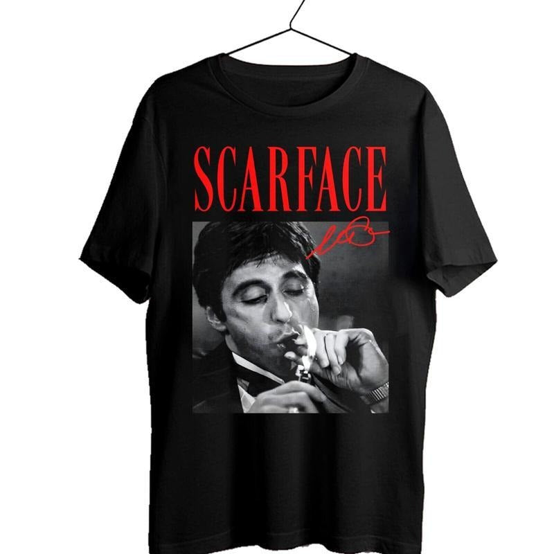 Hot Scarface Fans Black All Sizes Streetwear Top - Adult & Kids T-Shirts, Sweatshirts & Hoodies apparel design preview 1