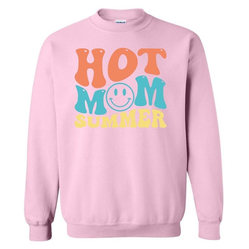 Hot Summer Mom 'NLB' - Adult & Kids T-Shirts, Sweatshirts & Hoodies apparel design preview 1