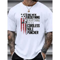 Hot US Flag Letters Print Couple Street Short Sleeve - Adult & Kids T-Shirts, Sweatshirts & Hoodies apparel design preview 1