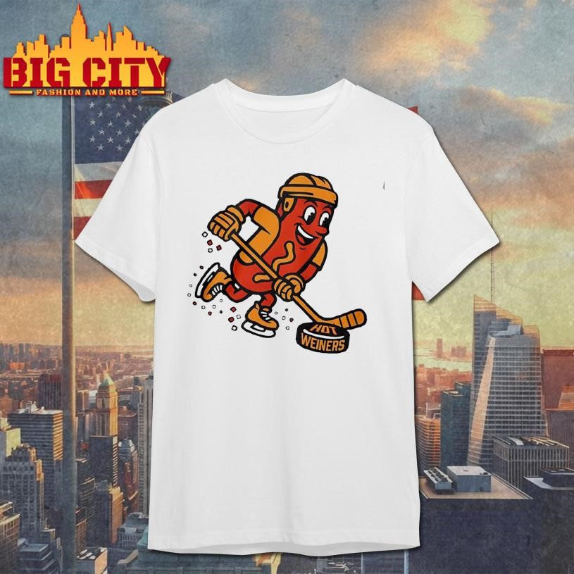 Hot Weiners Providence Bruins Rebrand Night - Adult & Kids T-Shirts, Sweatshirts & Hoodies apparel design preview 1