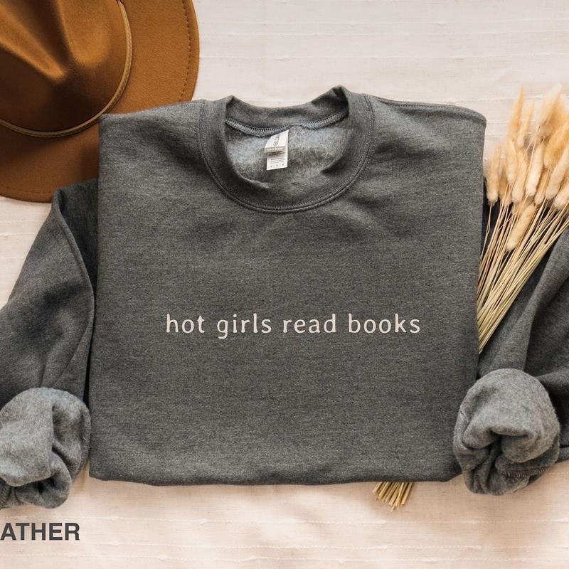 Hot Read Books Teacher Book Lover Funny Bookish - Adult & Kids T-Shirts, Sweatshirts & Hoodies apparel design preview 1