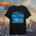 Hoth Echo Base Ski Resort - Adult & Kids T-Shirts, Sweatshirts & Hoodies apparel design preview 1