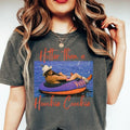 Hotter Than Hoochie Coochie Meme Summer Vacation - Adult & Kids T-Shirts, Sweatshirts & Hoodies apparel design preview 1