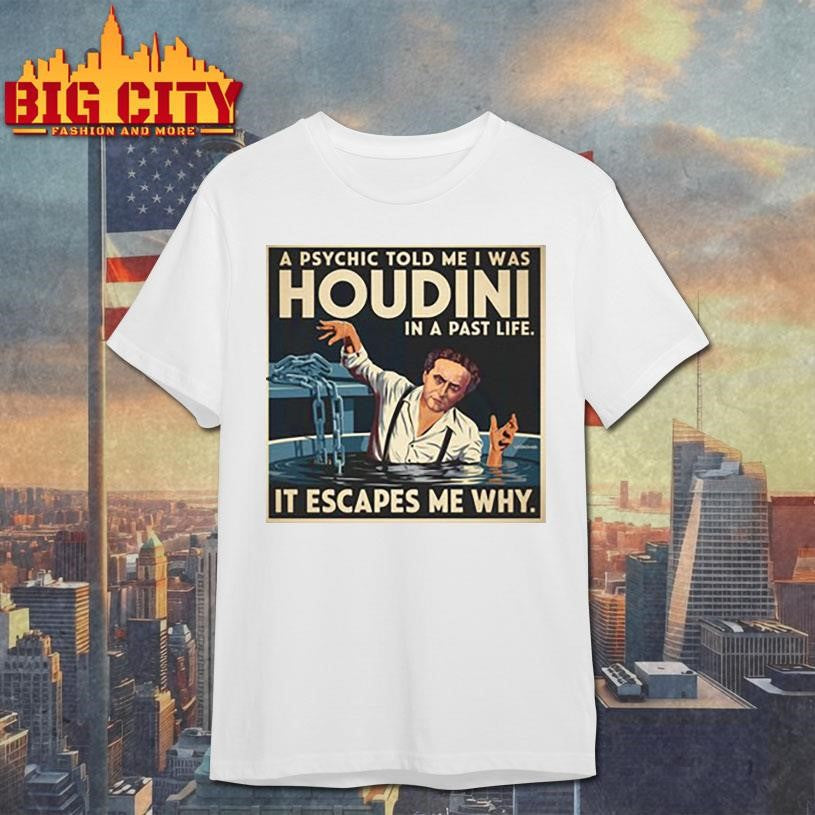 Houdini Past Life - Adult & Kids T-Shirts, Sweatshirts & Hoodies apparel design preview 1
