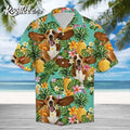 Hound Dog, Lover Hawaiian - Adult & Kids T-Shirts, Sweatshirts & Hoodies apparel design preview 1