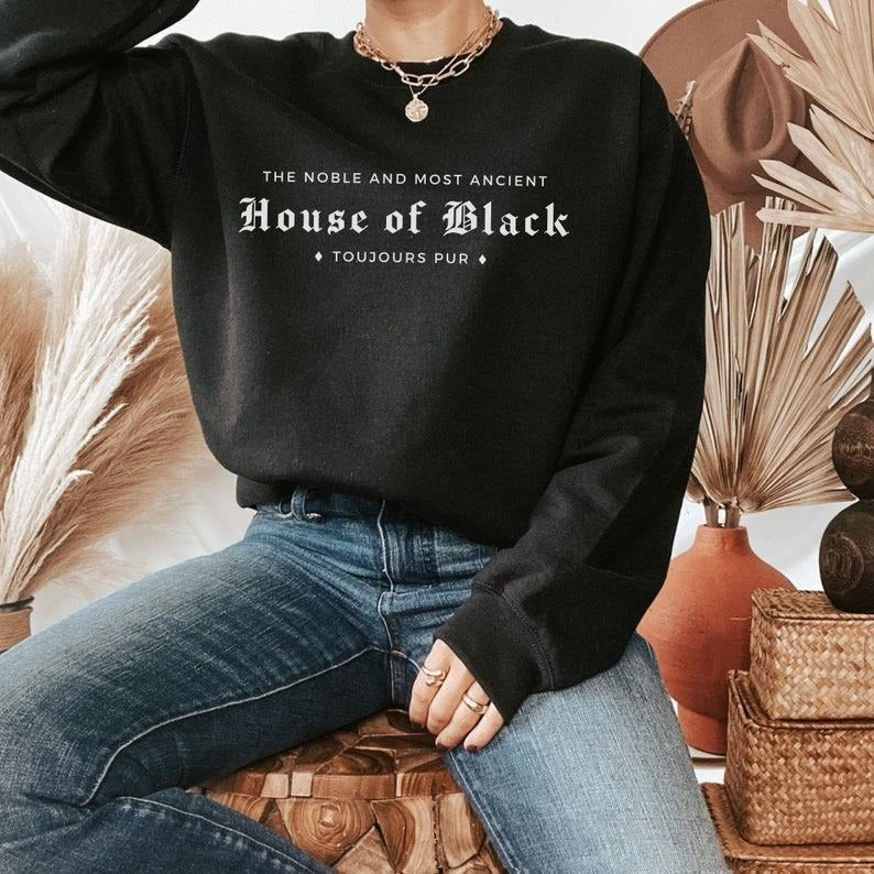 House Black Book Marauders HP Wizard School Universal - Adult & Kids T-Shirts, Sweatshirts & Hoodies apparel design preview 1