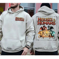 Houses Humans D&D Two Sides Dungeonns Dragonns - Adult & Kids T-Shirts, Sweatshirts & Hoodies apparel design preview 1
