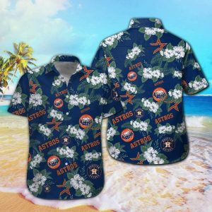Houston Astros Baseball Hawaiian Aloha Beach Summer, - Adult & Kids T-Shirts, Sweatshirts & Hoodies apparel design preview 1