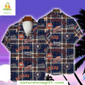 Houston Astros Hawaiian Checkered Logo Patchwork MLB - Adult & Kids T-Shirts, Sweatshirts & Hoodies apparel design preview 1