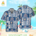 Houston Astros Hawaiian MLB Baseball Tapa Print - Adult & Kids T-Shirts, Sweatshirts & Hoodies apparel design preview 1