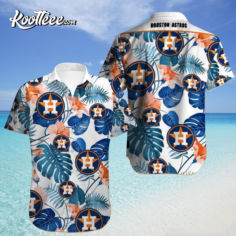 Houston Astros Fans Gift Hawaiian - Adult & Kids T-Shirts, Sweatshirts & Hoodies apparel design preview 1