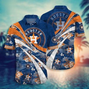 Houston Astros Hawaii Style Trending, Hawaiian - Adult & Kids T-Shirts, Sweatshirts & Hoodies apparel design preview 1