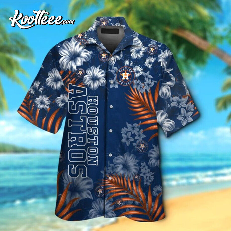 Houston Astros Hawaiian - Adult & Kids T-Shirts, Sweatshirts & Hoodies apparel design preview 1