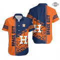 Houston Astros Hawaiian And Shorts Inspired By 2023 - Adult & Kids T-Shirts, Sweatshirts & Hoodies apparel design preview 1