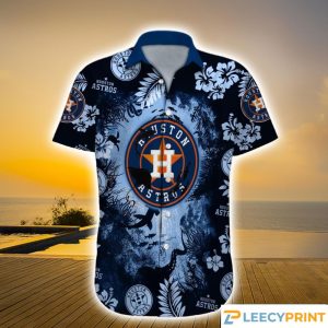 Houston Astros MLB Custom Name Hammerhead Shark And - Adult & Kids T-Shirts, Sweatshirts & Hoodies apparel design preview 1