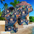 Houston Astros MLB Logo Custom Hawaiian Best Gift, - Adult & Kids T-Shirts, Sweatshirts & Hoodies apparel design preview 1