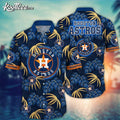 Houston Astros MLB Tropical Hawaiian - Adult & Kids T-Shirts, Sweatshirts & Hoodies apparel design preview 1