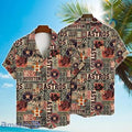 Houston Astros Major League Baseball 2024 Hawaiian - Adult & Kids T-Shirts, Sweatshirts & Hoodies apparel design preview 1