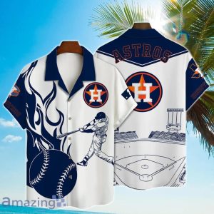 Houston Astros Major League Baseball 3D Print - Adult & Kids T-Shirts, Sweatshirts & Hoodies apparel design preview 1