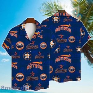 Houston Astros Major League Baseball Simple Pattern - Adult & Kids T-Shirts, Sweatshirts & Hoodies apparel design preview 1