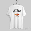 Houston Astros Rebel Athletics Stacked Logo - Adult & Kids T-Shirts, Sweatshirts & Hoodies apparel design preview 1