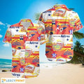 Houston Astros Vintage MLB Hawaiian - Adult & Kids T-Shirts, Sweatshirts & Hoodies apparel design preview 1