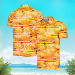Houston Astros Reyn Spooner Orange Cooperstown - Adult & Kids T-Shirts, Sweatshirts & Hoodies apparel design preview 1