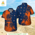 Houston Astros Hawaiian Starry Night Palm Tree Aloha - Adult & Kids T-Shirts, Sweatshirts & Hoodies apparel design preview 1