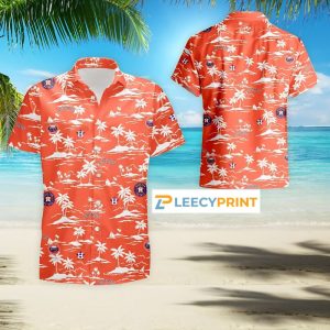 Houston Astros Vintage MLB Hawaiian Aloha Summer Best - Adult & Kids T-Shirts, Sweatshirts & Hoodies apparel design preview 1