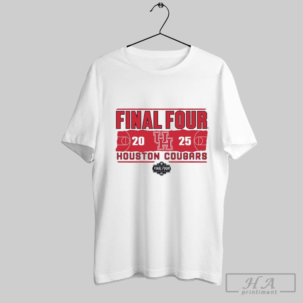 Houston Cougars 2025 Ncaa Mens Basketball Tournament - Adult & Kids T-Shirts, Sweatshirts & Hoodies apparel design preview 1