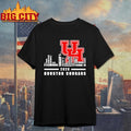 Houston Cougars 2026 players names city skyline - Adult & Kids T-Shirts, Sweatshirts & Hoodies apparel design preview 1