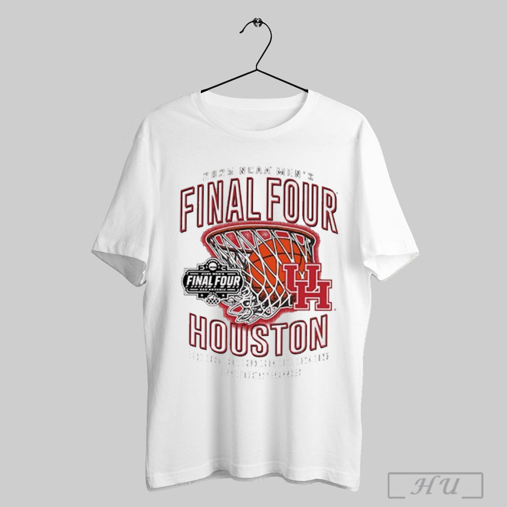Houston Cougars Basketball 2025 Ncaa Mens Final Four - Adult & Kids T-Shirts, Sweatshirts & Hoodies apparel design preview 1