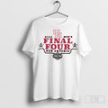 Houston Cougars Ncaa Mens Final Four San Antonio 2025 - Adult & Kids T-Shirts, Sweatshirts & Hoodies apparel design preview 1