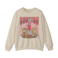 Houston Cougars NCAA Classic Basketball Skeleton - Adult & Kids T-Shirts, Sweatshirts & Hoodies apparel design preview 1