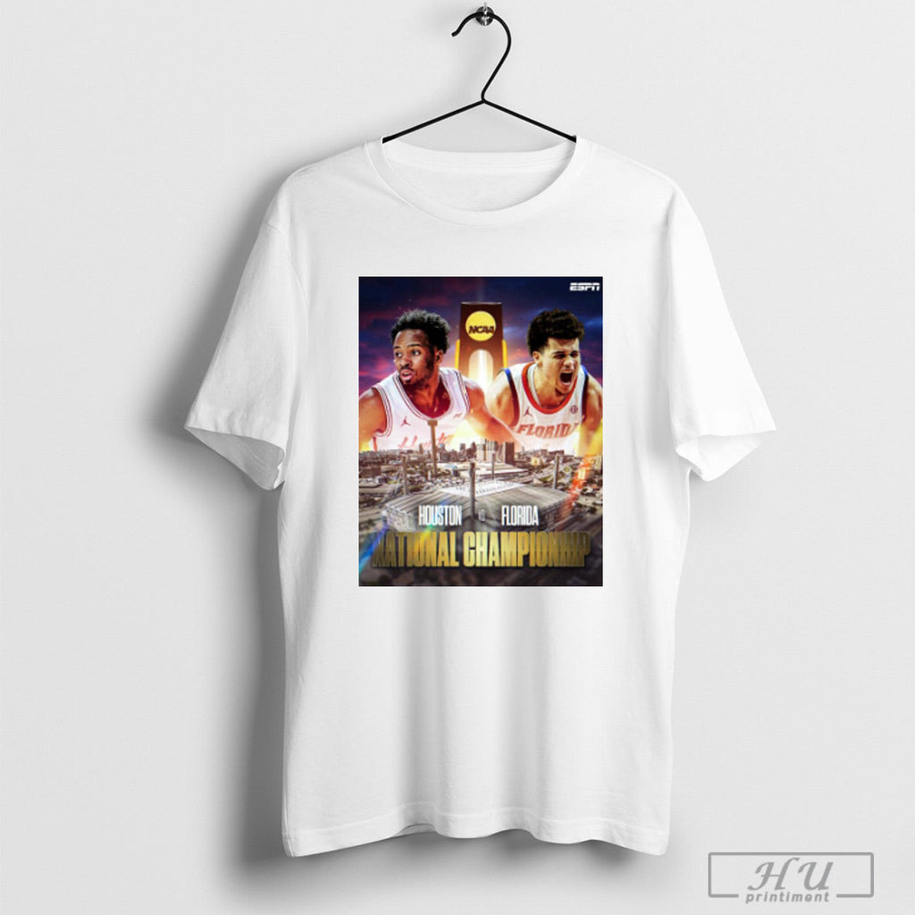 Houston Cougars Vs Florida Gators In The Mens - Adult & Kids T-Shirts, Sweatshirts & Hoodies apparel design preview 1
